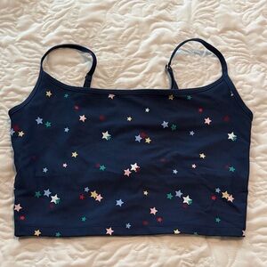 Summersalt midi sports bra tank. Size 10.